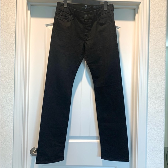 7 For All Mankind Standard Jeans - Picture 1 of 9